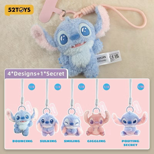 Stitch plush charms blind box (1 Random)