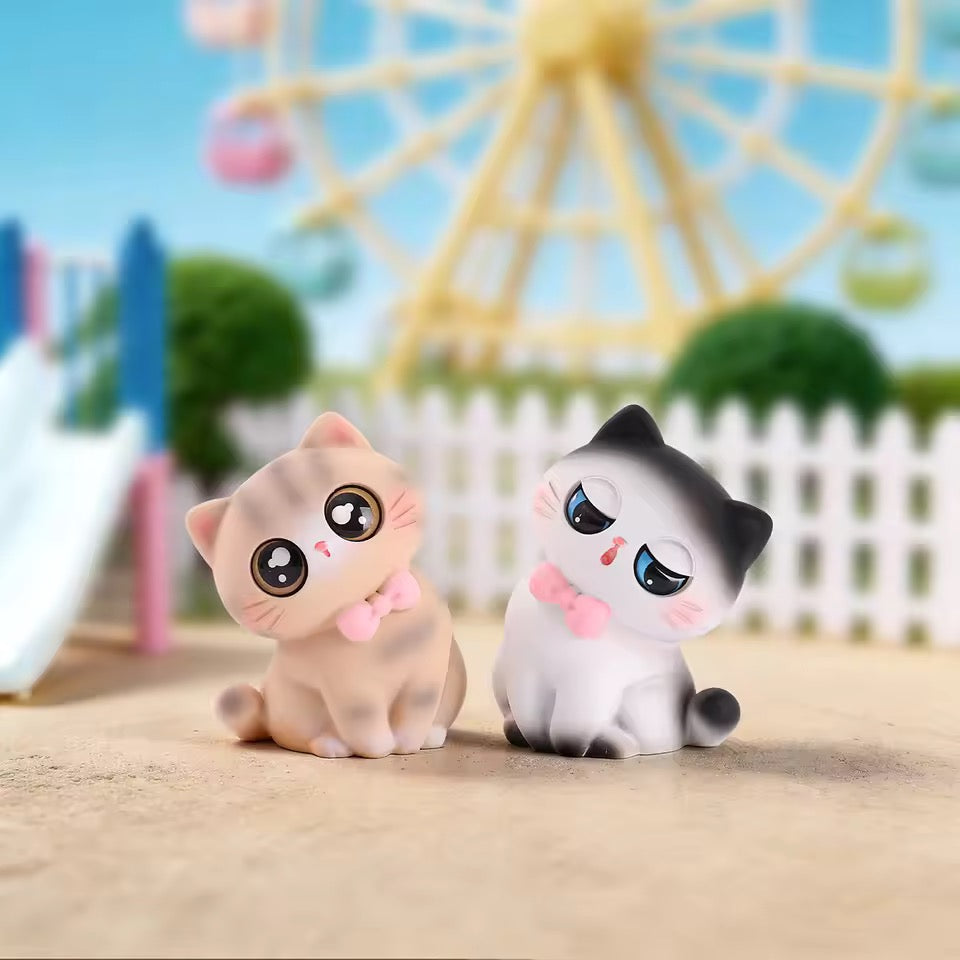 Puppy eyes cat blind box (1 box)