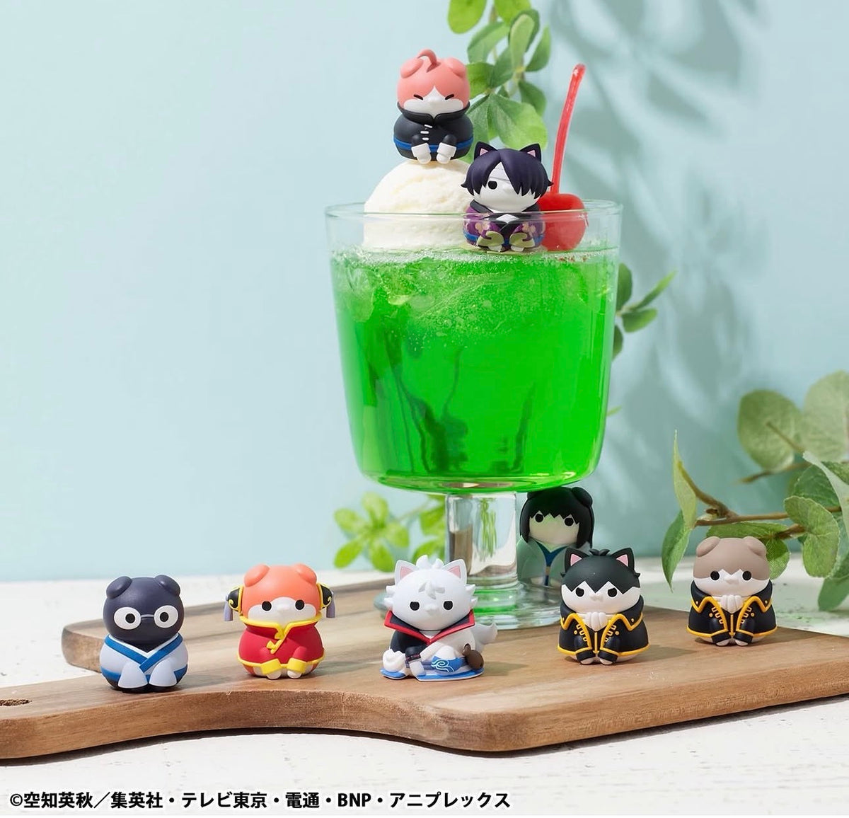 Gintama megacat blind box