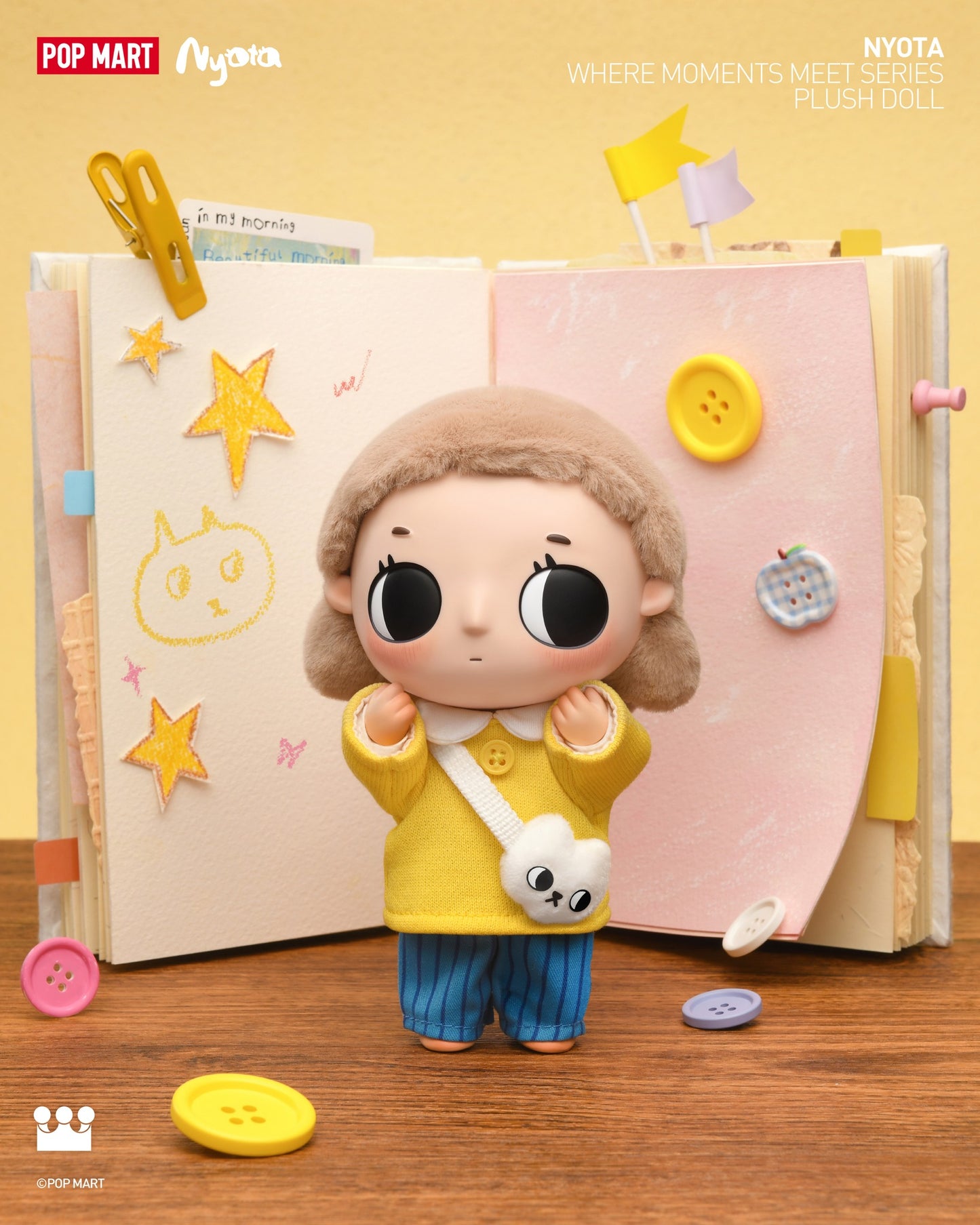 Nyota Where Moments Meet Series Plush Doll