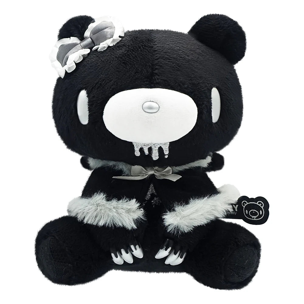 Gloomy Bear Black Lolita Plush