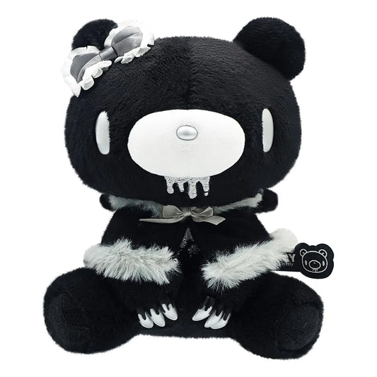 Gloomy Bear Black Lolita Plush
