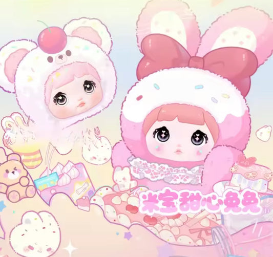 Nommi: Baby Sweetheart Bunny Series Blind Box (1 Random)