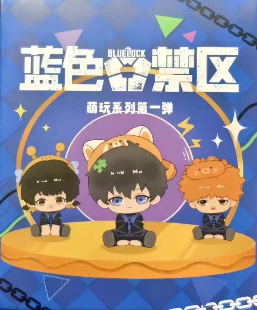Blue Lock Mini Figure blind box