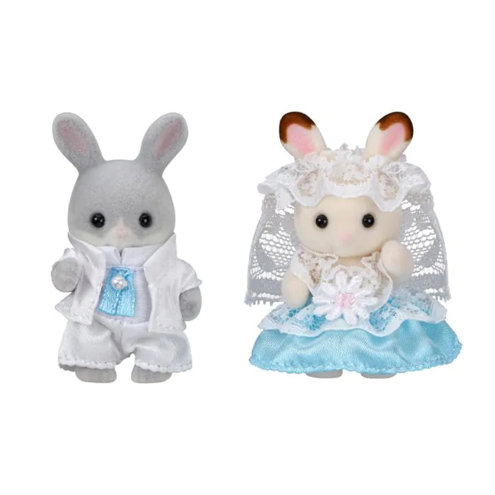 Sylvanian Families Baby Pair Set: A Lovely Wedding