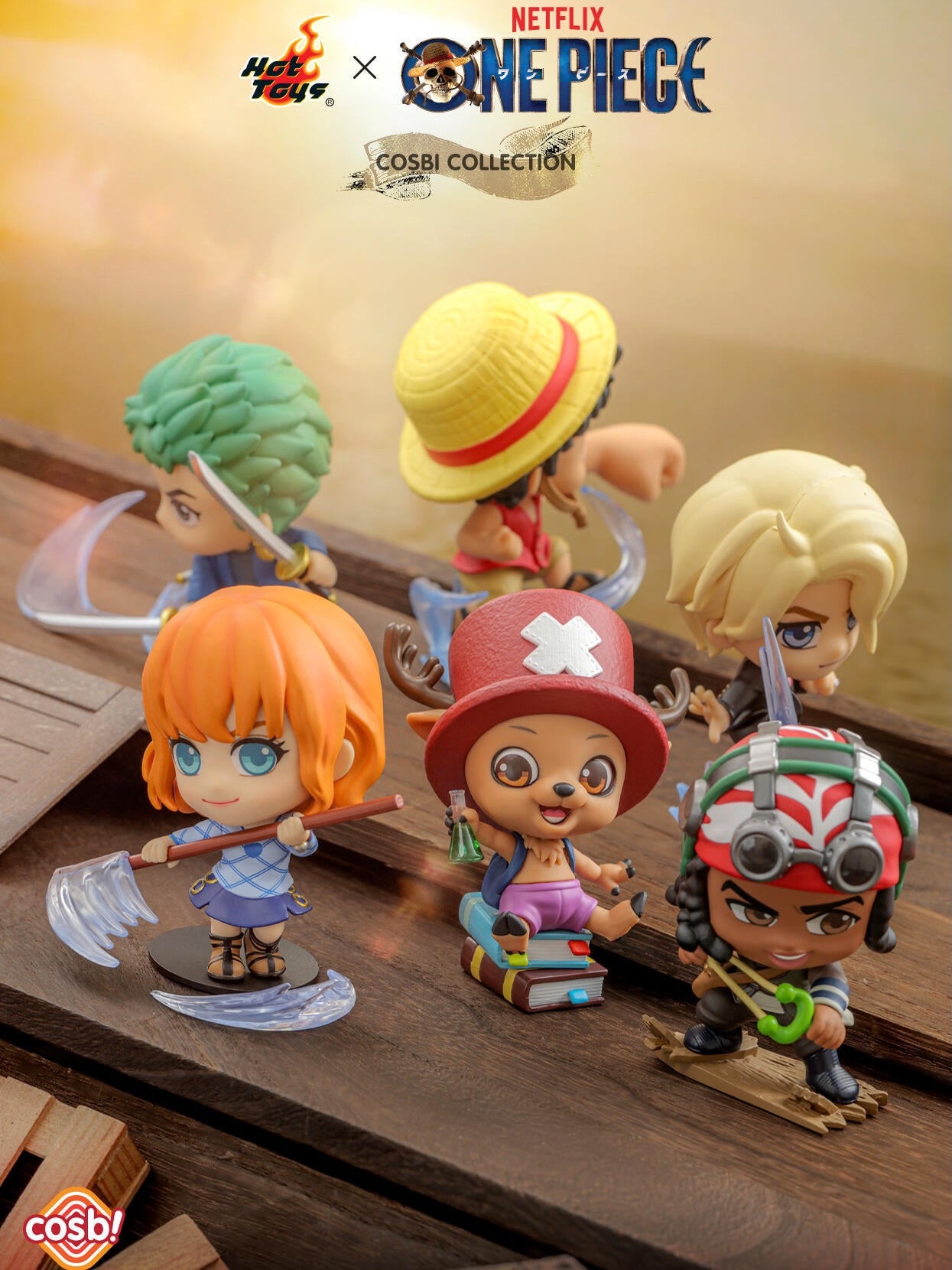 One Piece Live Action Cosbi Collection