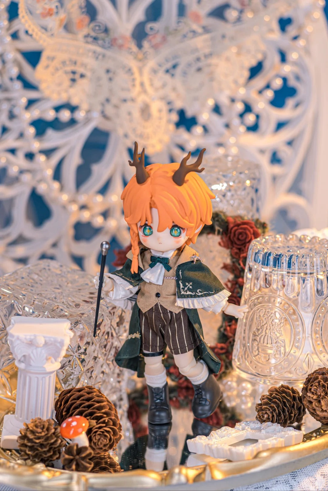 NAGI Illusory Realm Series 1/12 MJD Action Figure Blind Box