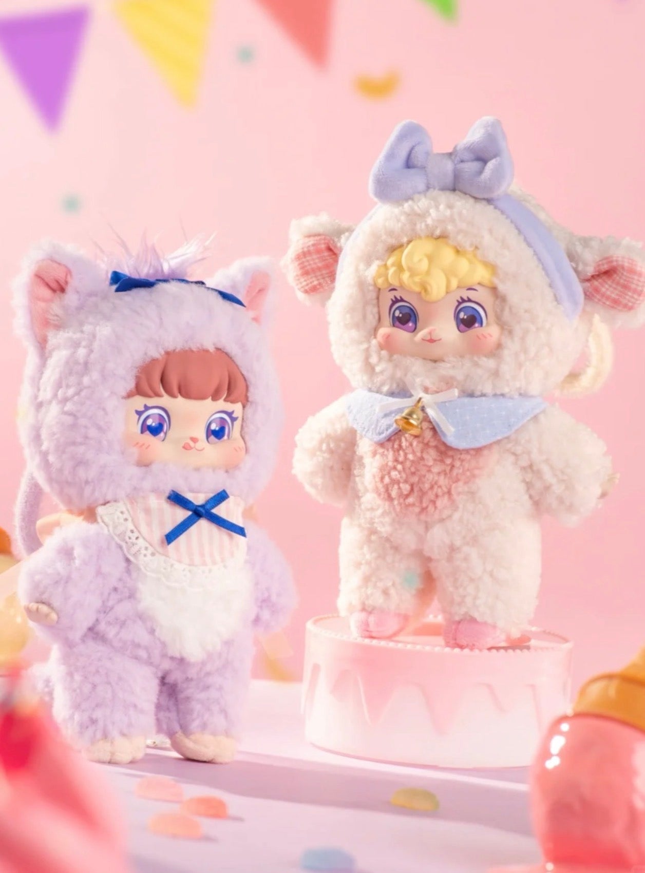 Puffynose Friends Vintage Doll Blind Box (1 Random)