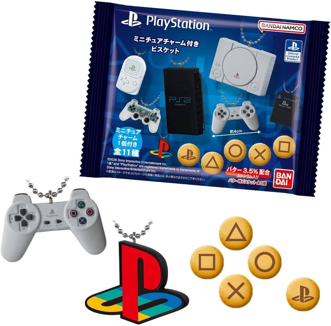Play station Biscuits with Charms