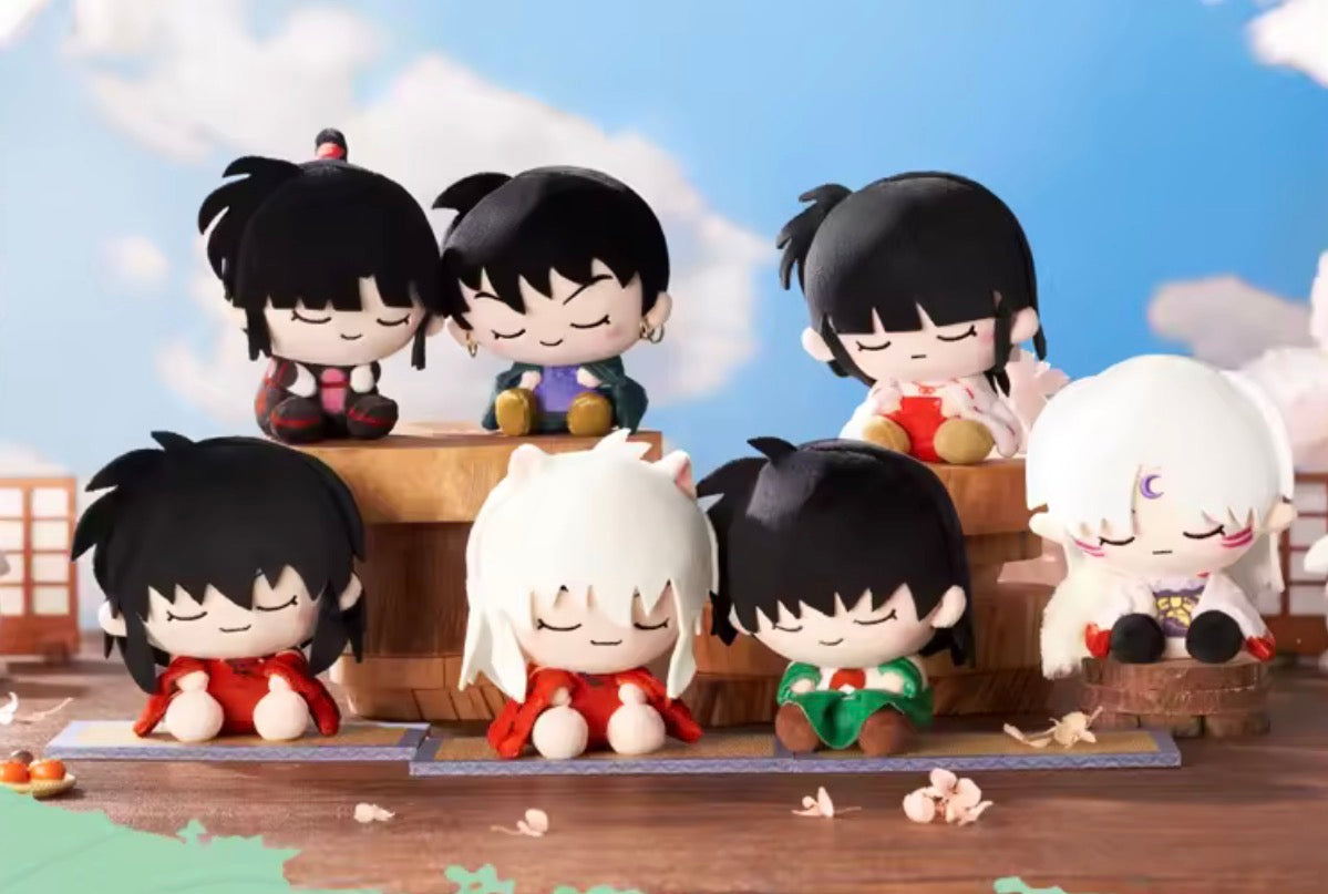 LDCX Inuyasha Snoozy Buddy Plush Blind Box
