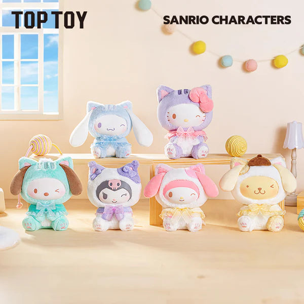 Toptoy: Sanrio Kittens plush blind box (1 random)