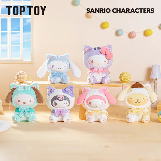Toptoy: Sanrio Kittens plush blind box (1 random)