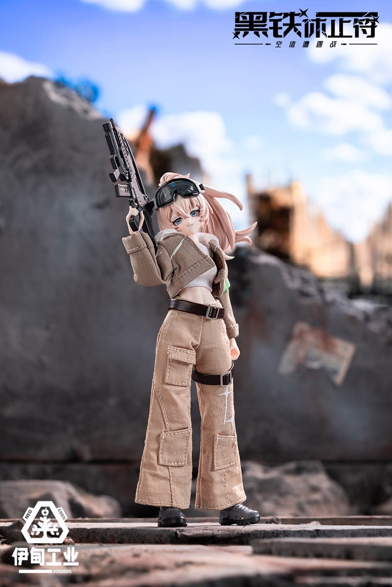 Army dolls blind box