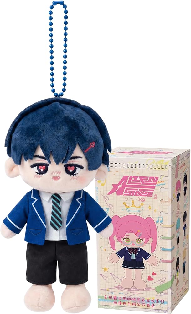 Alien stage plush blind box