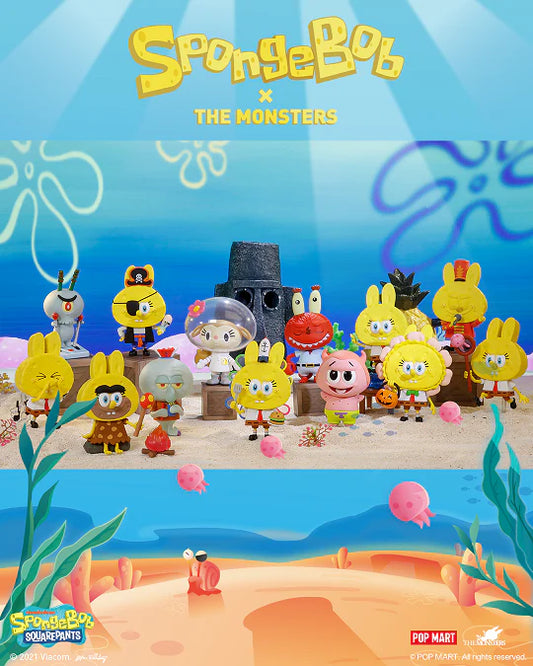 SpongeBob X The Monsters Labubu Blind Box (1 Random)