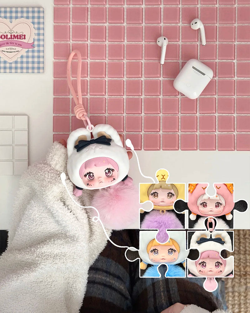 Nommi: Forest Melody Series - silicone headphone case blind box