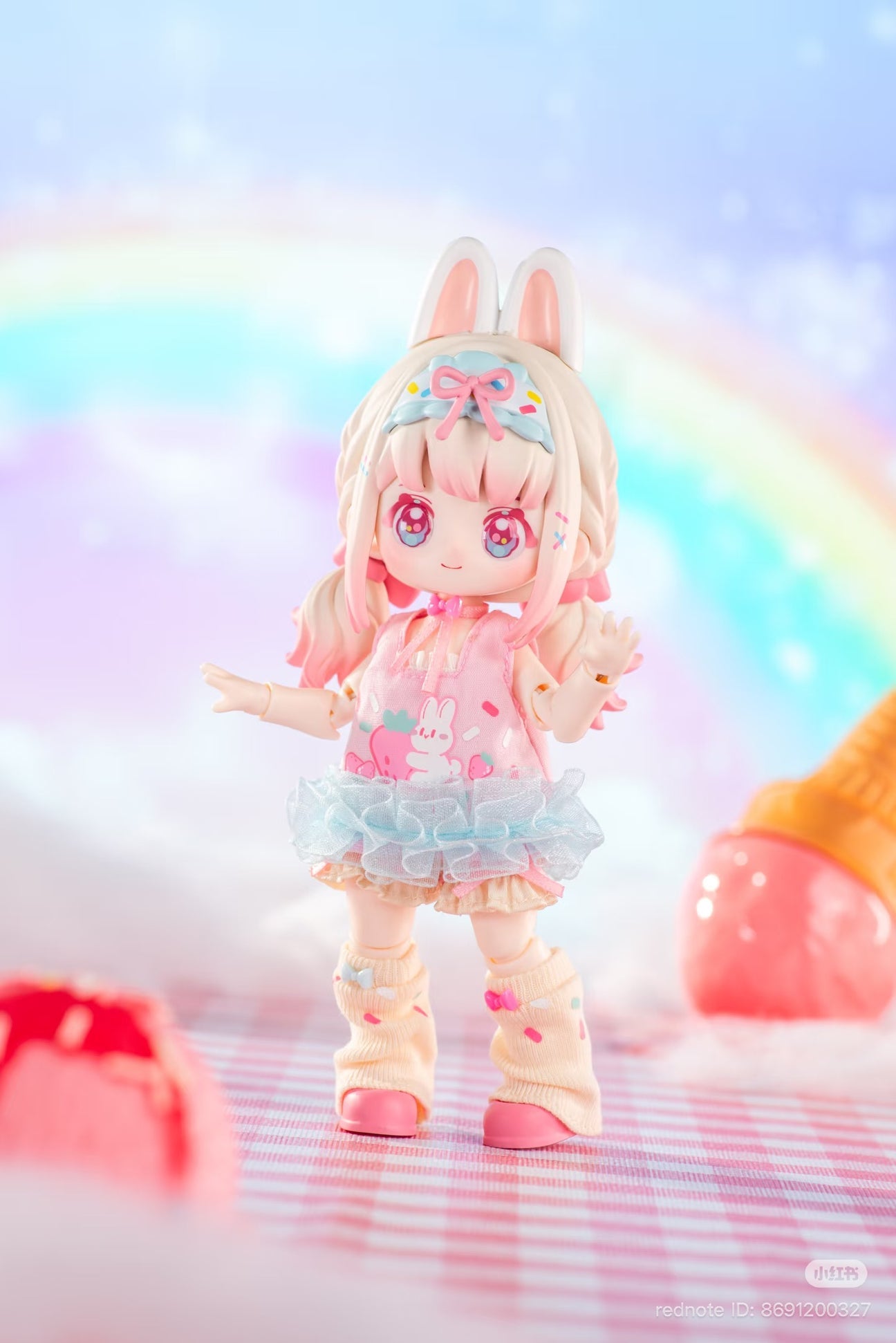 Nyzaii Sweet Fantasy Series 1/12 BJD blind box action figures