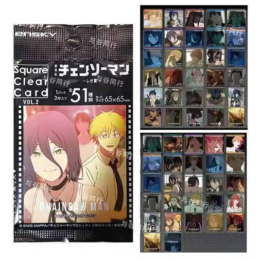 Chainsaw man cards (2) pack