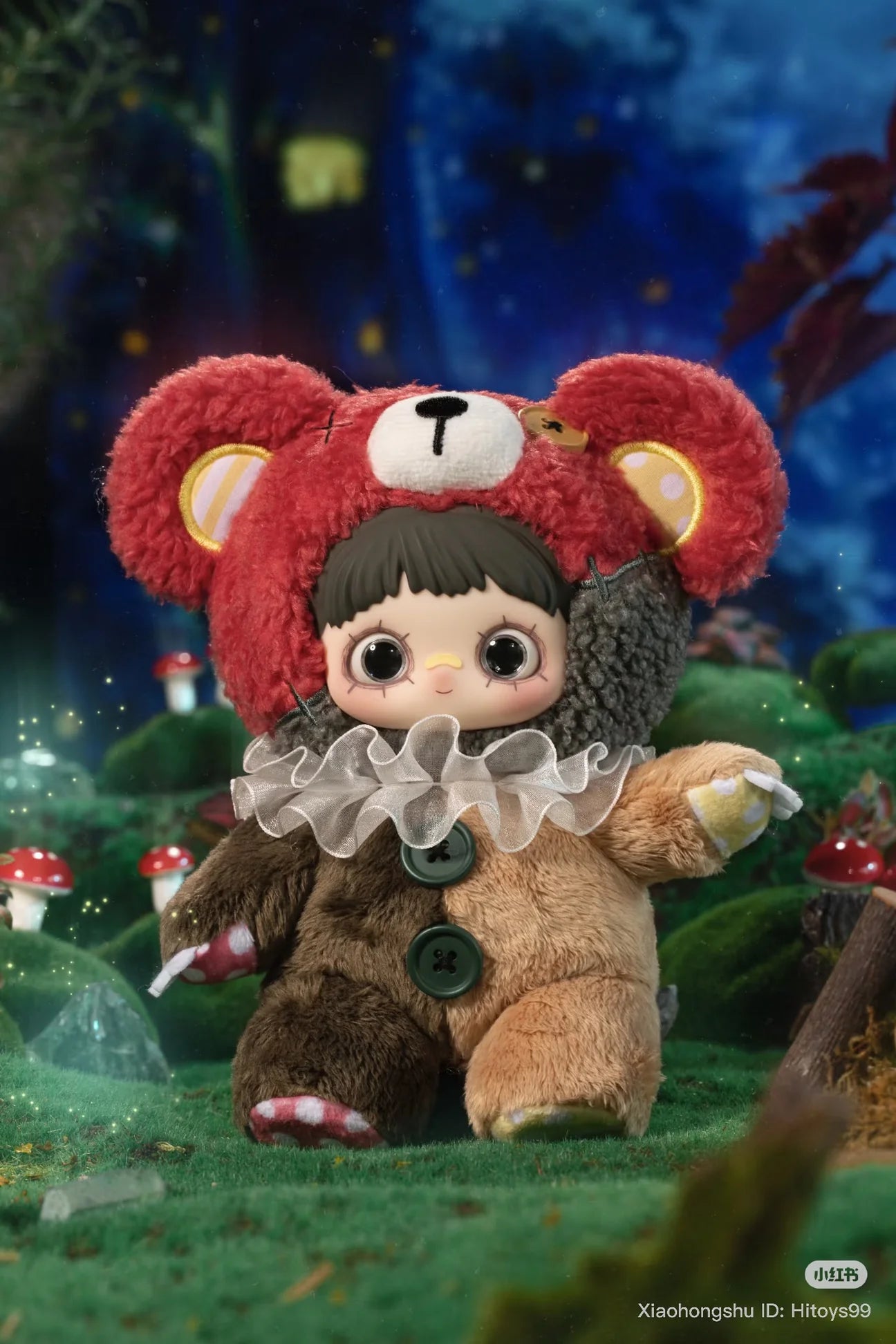 MayMei Neverland Series Vinyl Keychain Plush Blind Box