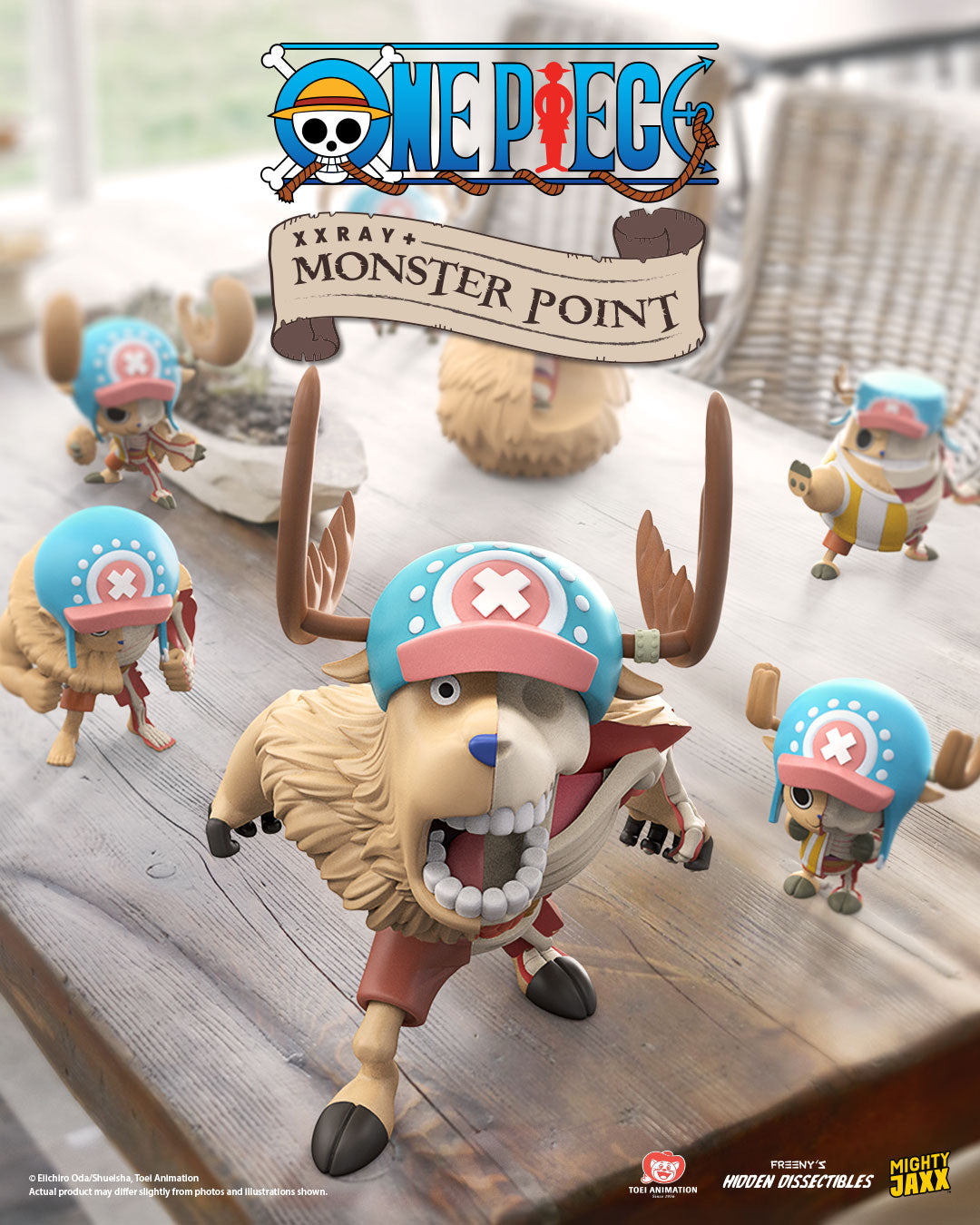 Mighty Jaxx: Chopper Blind Box (1 Random)