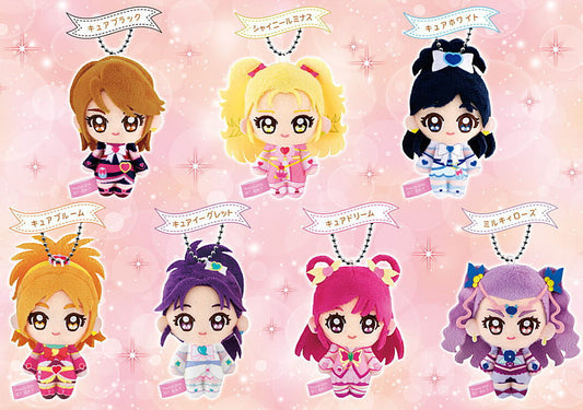 PreCure 80th Anniversary Plush Charm (1 Random)
