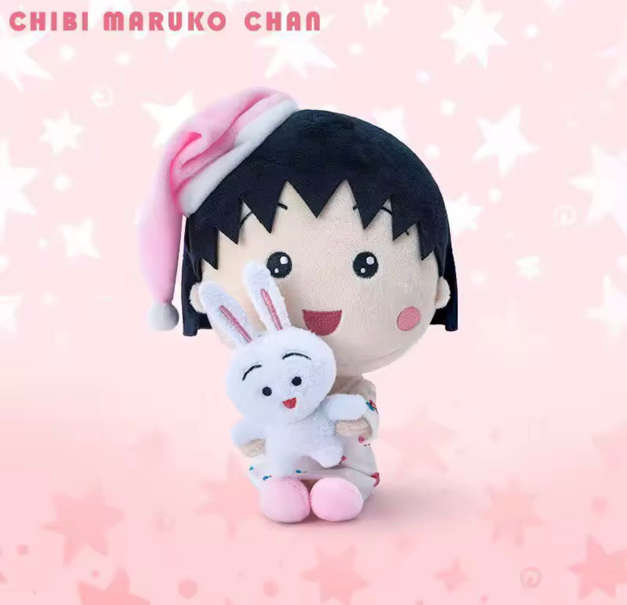 Maruko chan plush doll