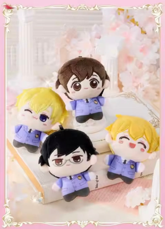 Ouran High School Host Club plush keychain