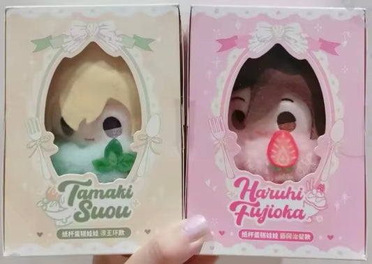 Ouran High School Host Club: cupcake plush
