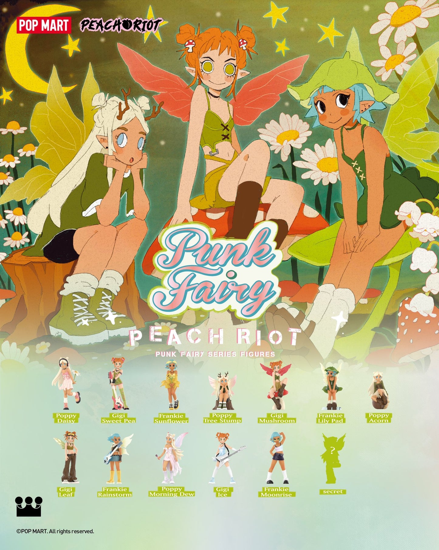 Peach Riot Punk Fairy Blind Box