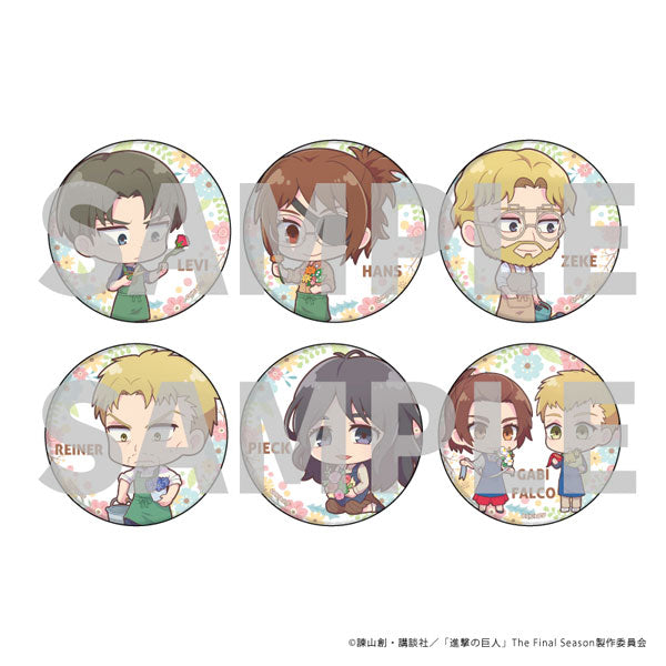 Attack on Titan Pins (1 Random)