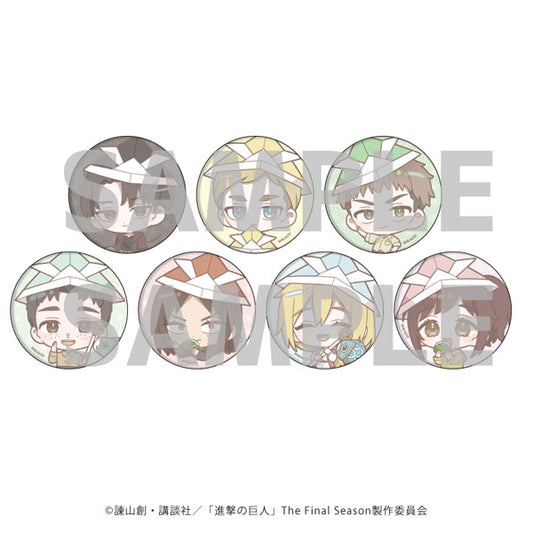 Attack on Titan Pins S(2) (1 Random)