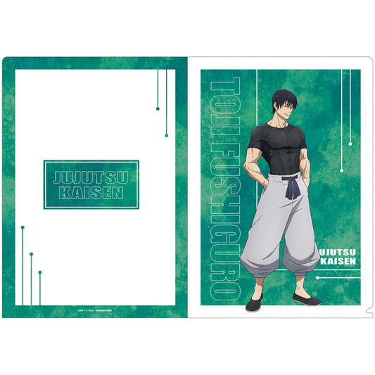 Toji Fushiguro A4 Clear File