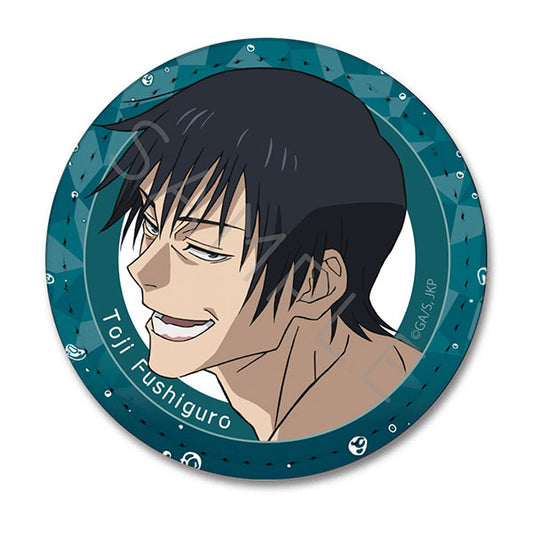 Toji Fushiguro Leather Badge