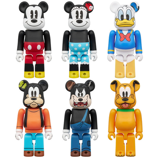 Medicom BE@RBRICK Chase Mickey Mouse & Friends