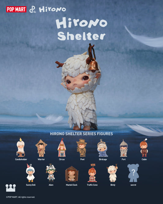 Hirono Shelter Series Blind Box (1 single blind box)