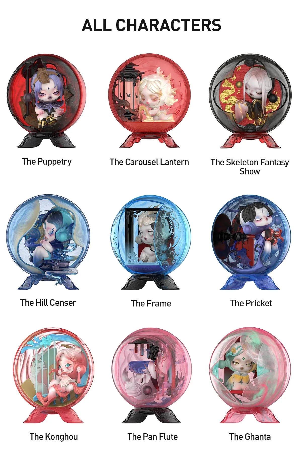 Skullpanda Mirage Blind Box