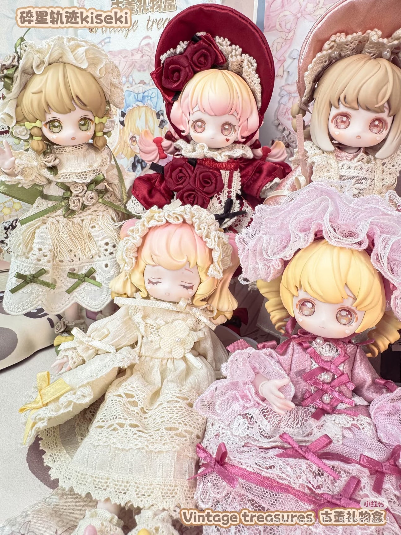 Nyzaii Vintage Treasures Series Articulated BJD Figure Blind Box