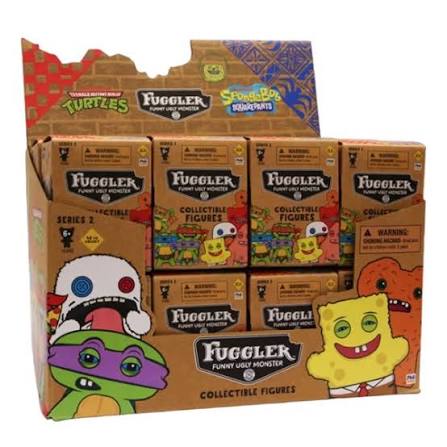 Fuggler x SpongeBob X Ninja Turtles Blind Box