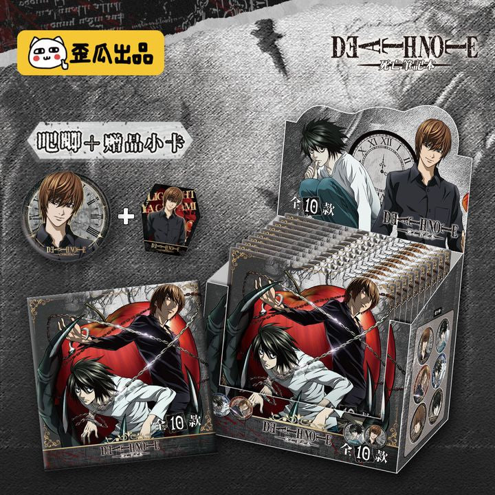 Death Note Badge Blind Pack