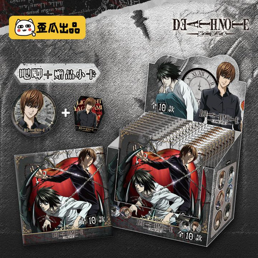 Death Note Badge Blind Pack