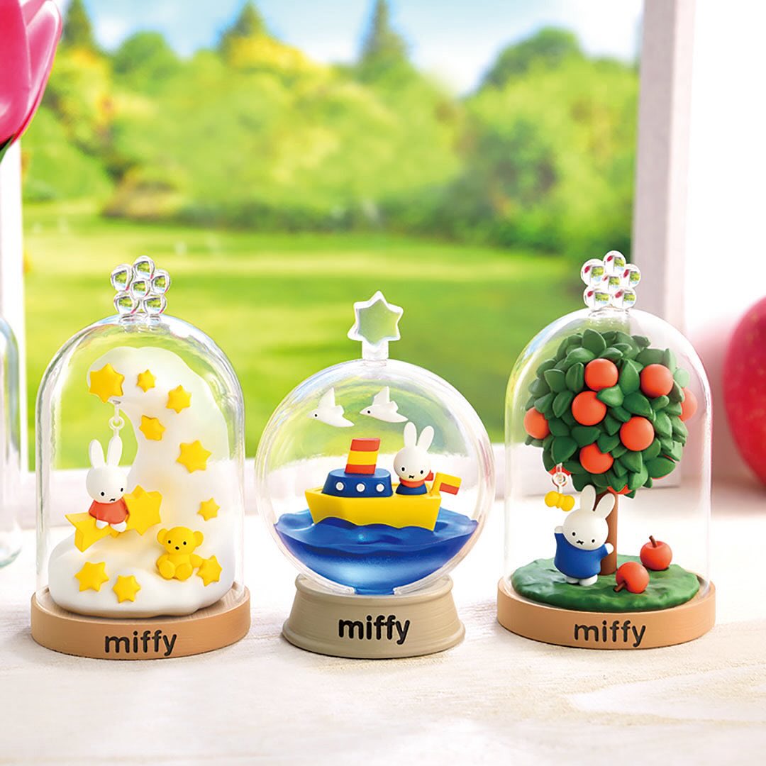 Re-Ment Miffy Terrarium blind box