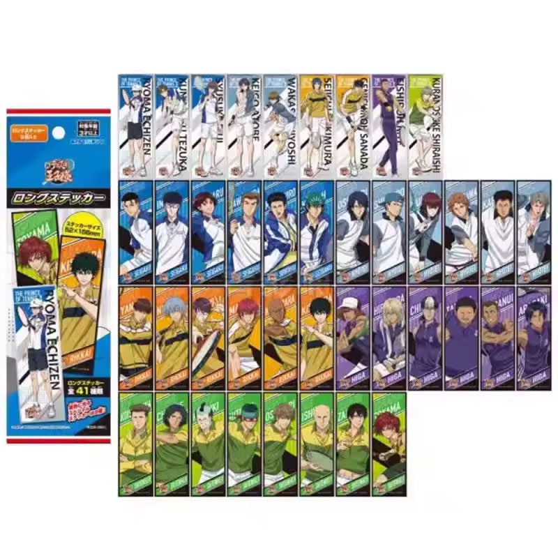 The Prince of Tennis Long Strip Stickers