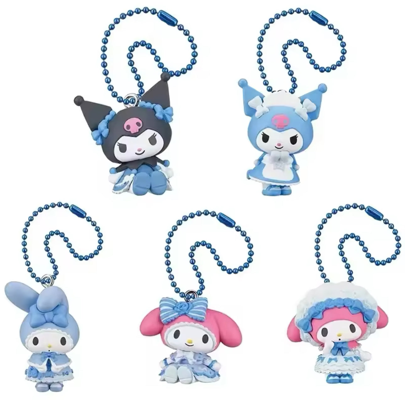 Kuromi & My Melody Blue Gacha (1 Random)