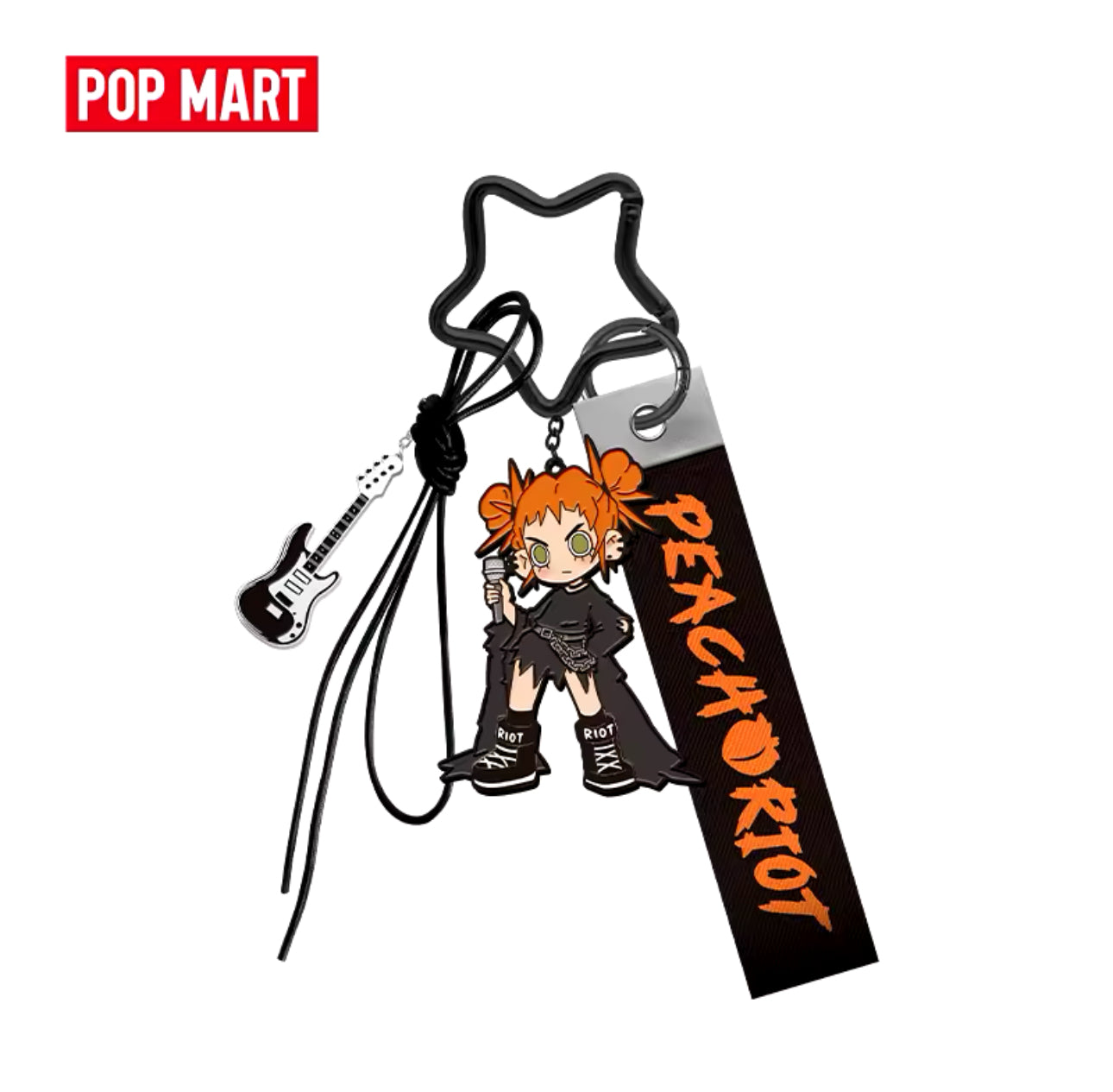 Lil Peach Riot: Loading! Series Keychains