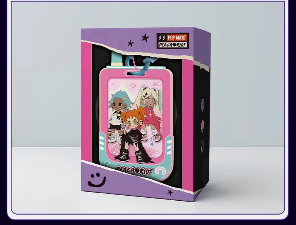 Lil Peach Riot: Loading! Series Card Holder