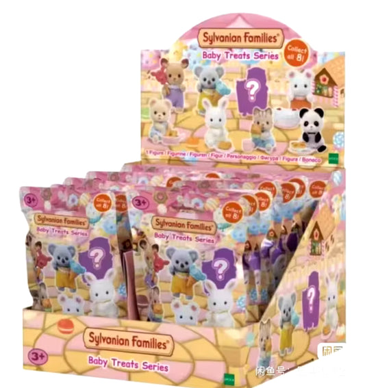 Sylvanian Families Baby Treats Series (1 Blind Bag)