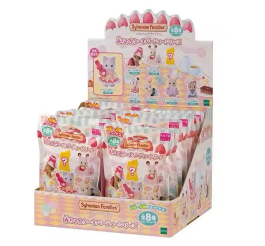 Sylvanian Families Baby Cake Party Series (1 Blind Bag)