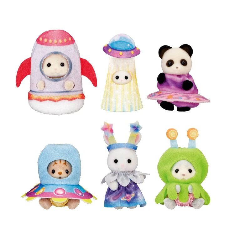 Sylvanian Families Doki Doki Collection: Baby Space Costume blind box