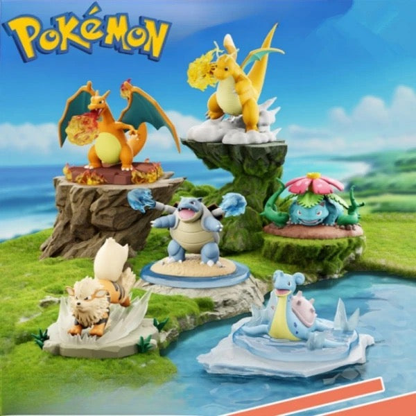 Pokemon Battle Figure