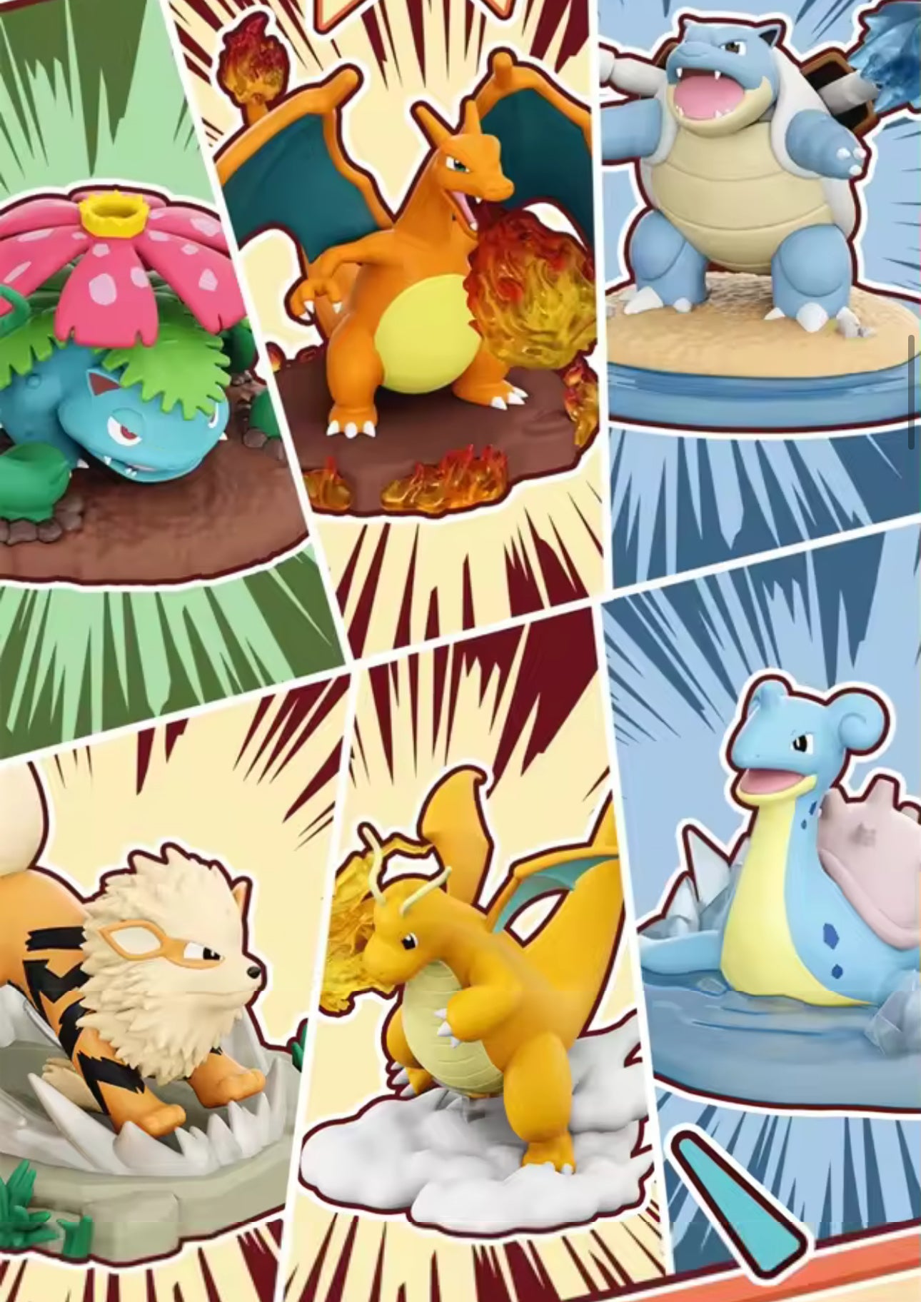 Pokemon Battle Figure